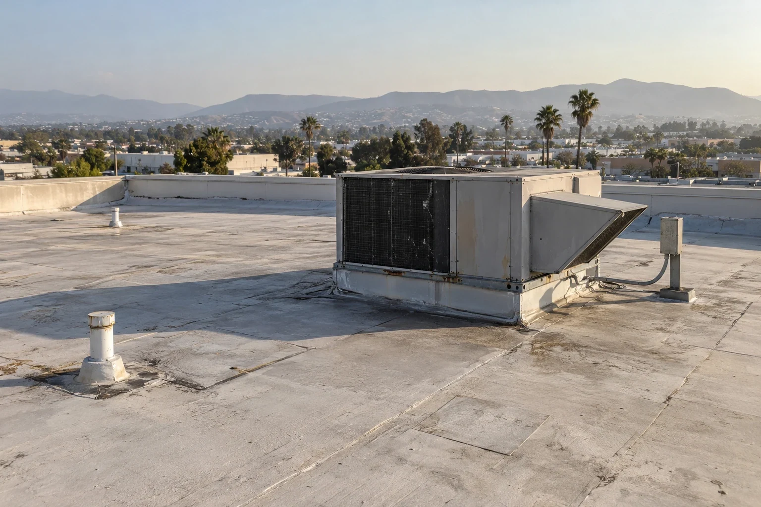 Multi-Site Commercial Roof Programs in Escondido, CA