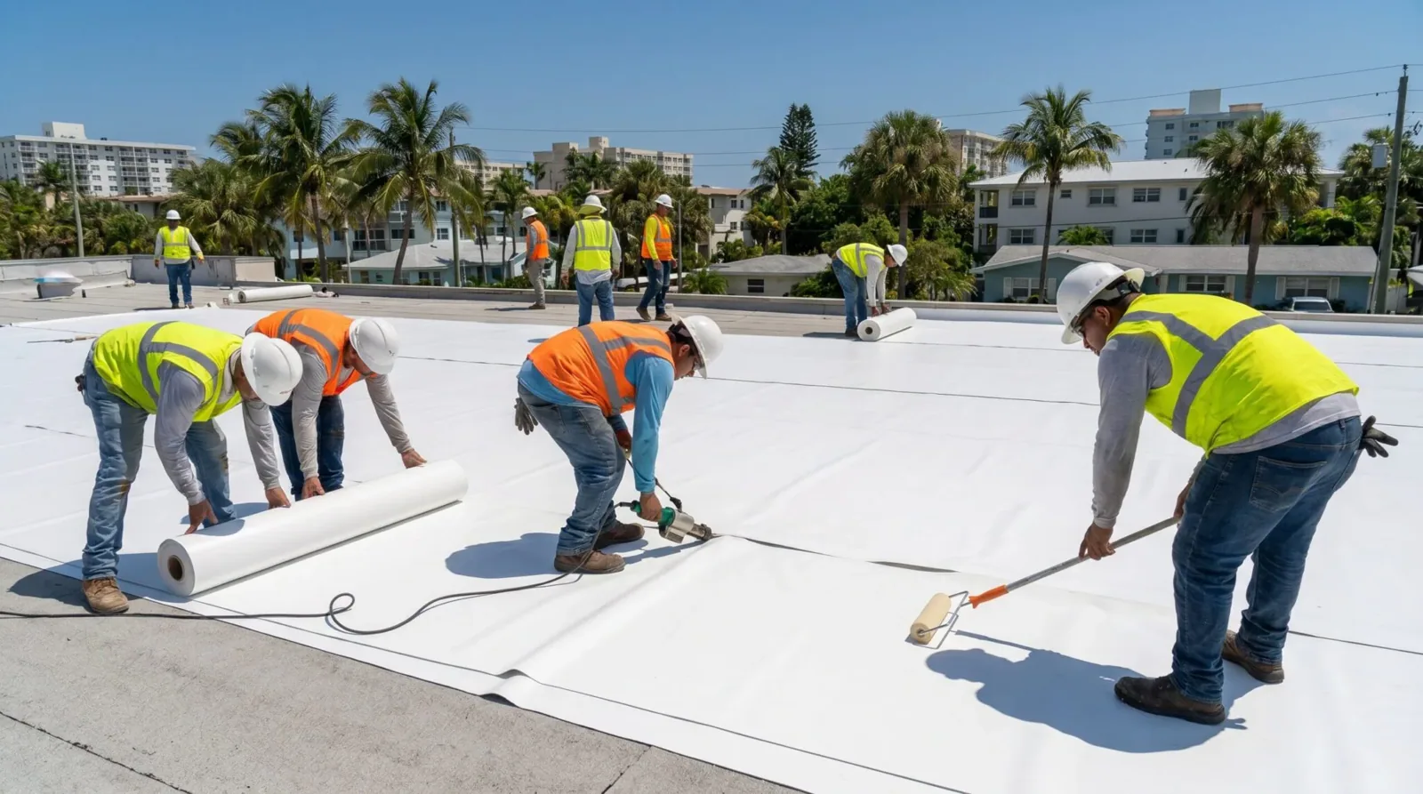 Commercial Flashing Repair
