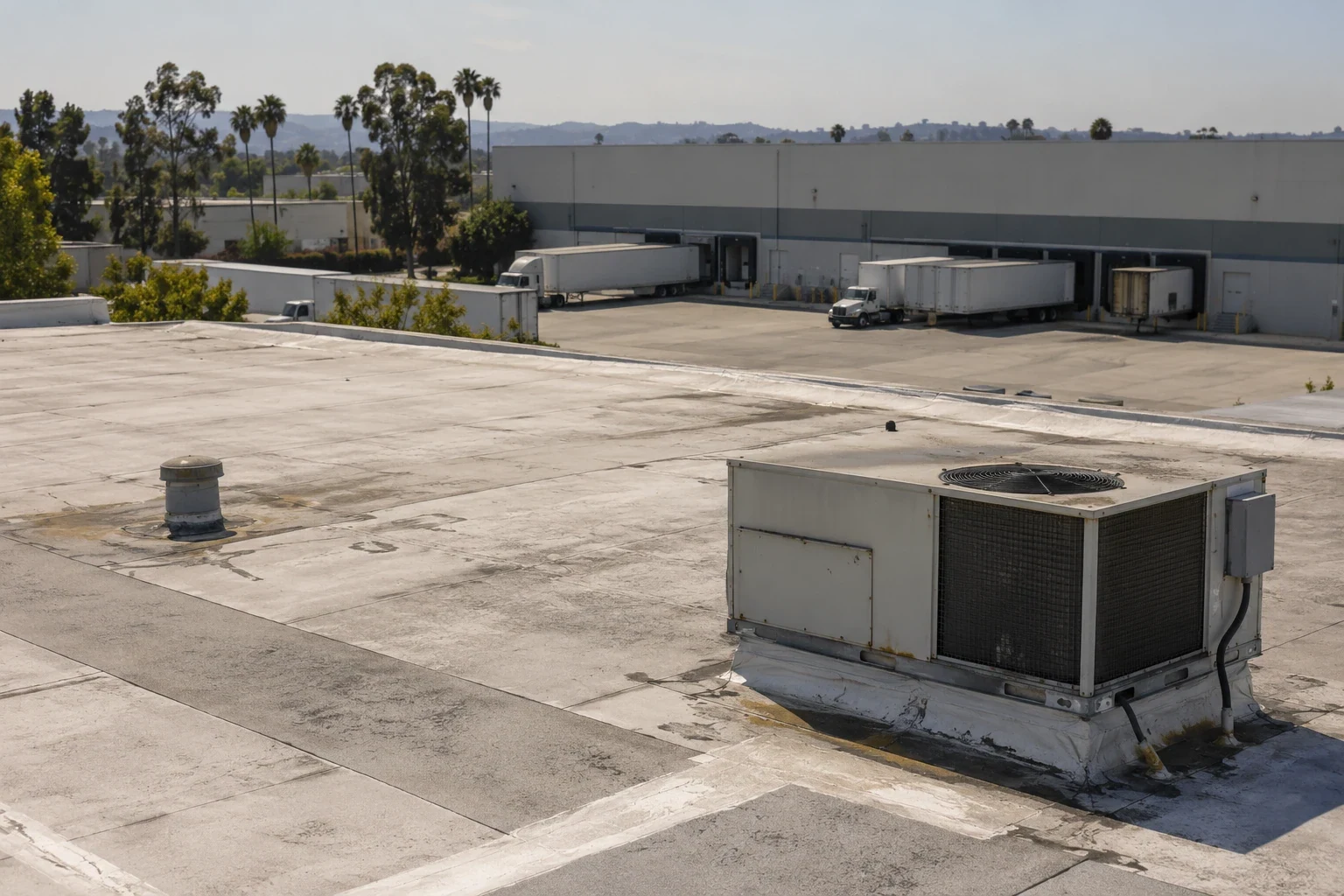 Logistics Roof Programs in Escondido, CA
