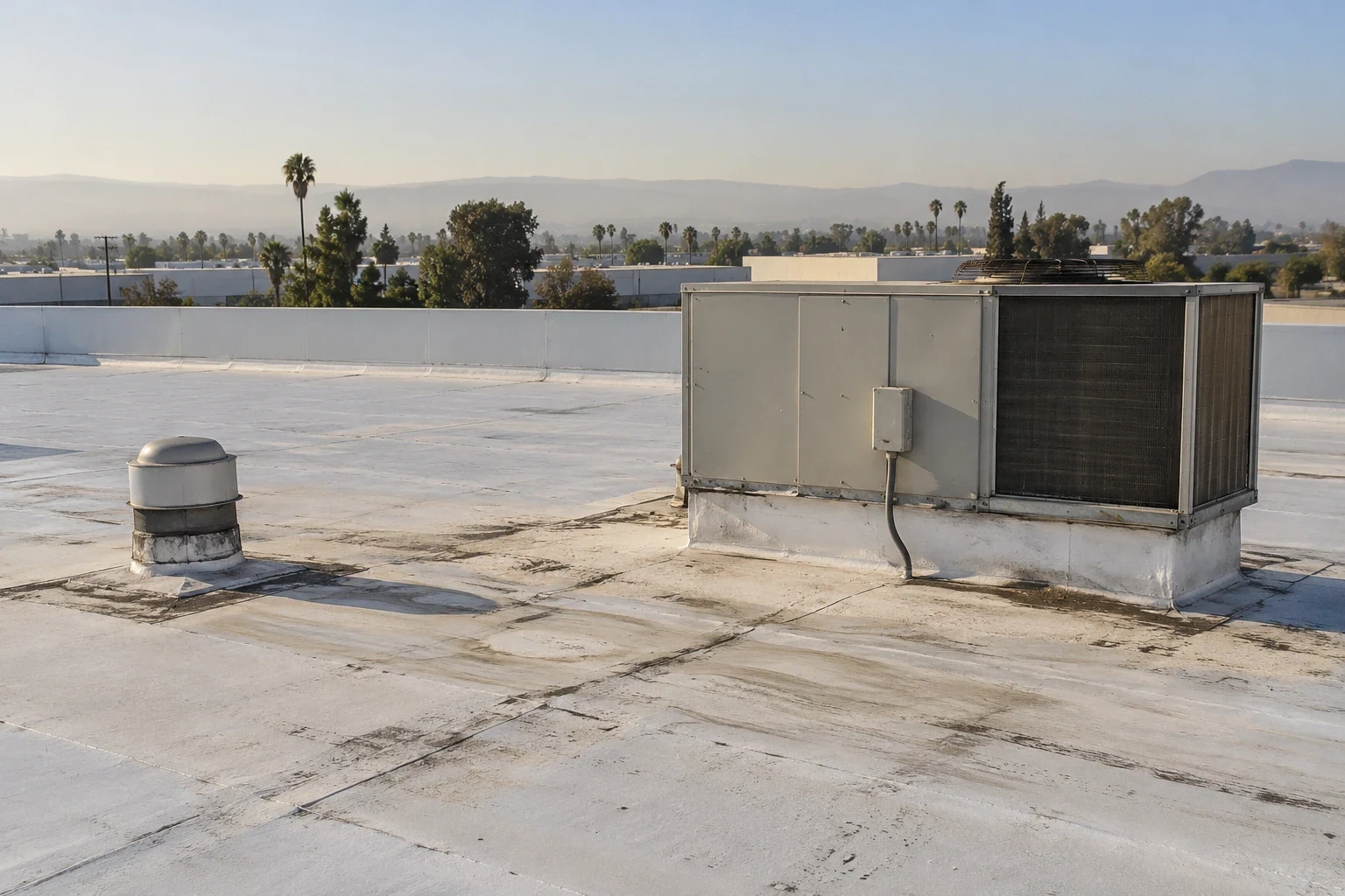 Cold Storage Roofing in Escondido, CA