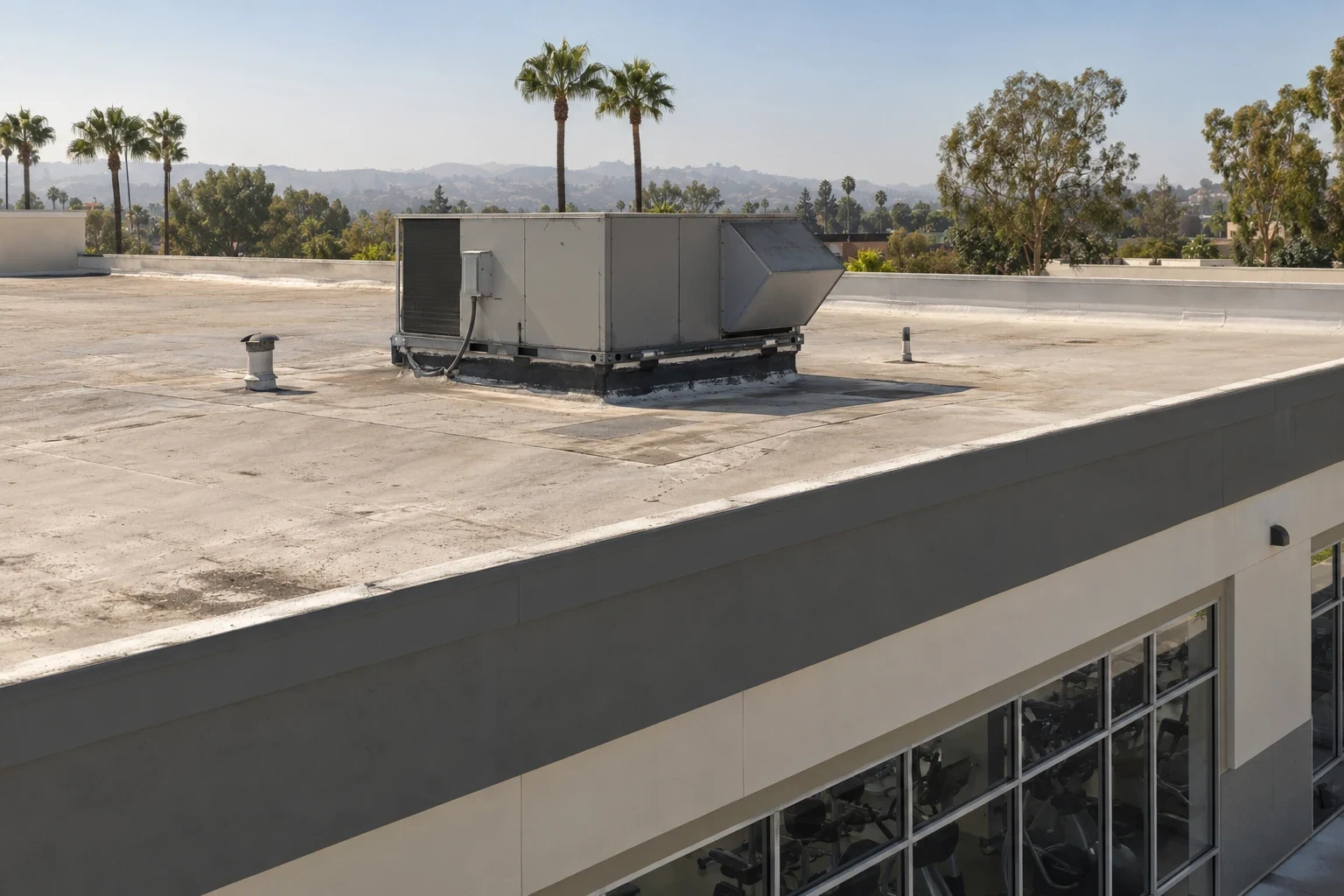 Fitness Center Roofing in Escondido, CA