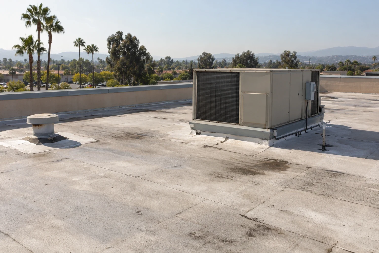 Grocery Store Roofing in Escondido, CA