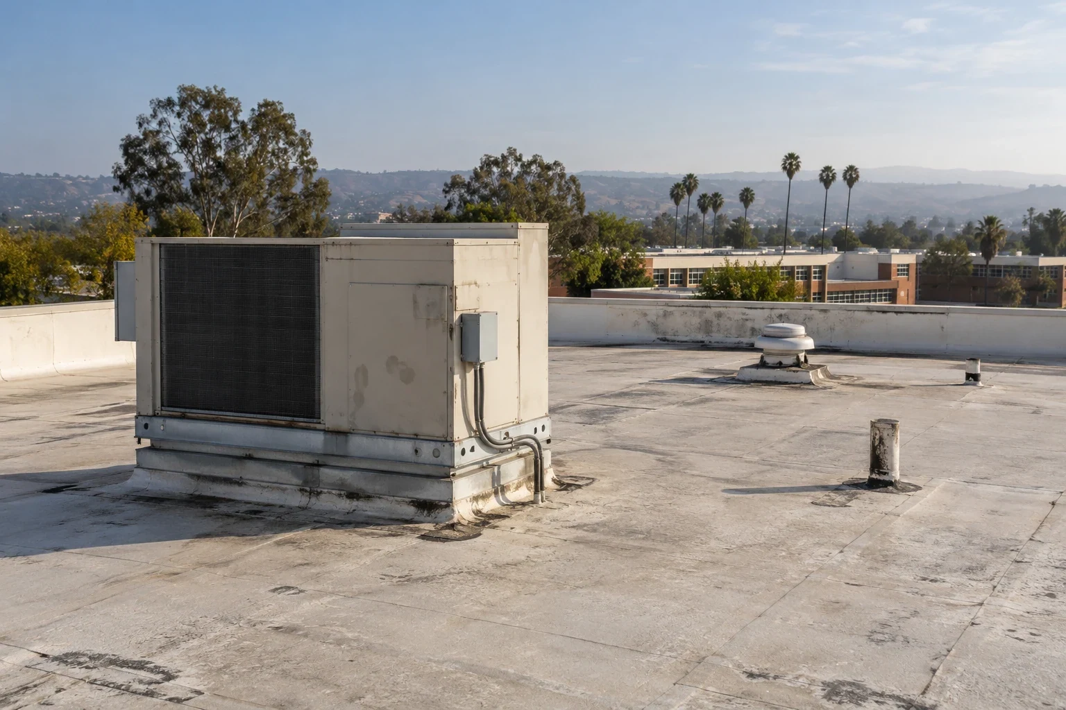 Commercial School Roofing in Escondido, CA