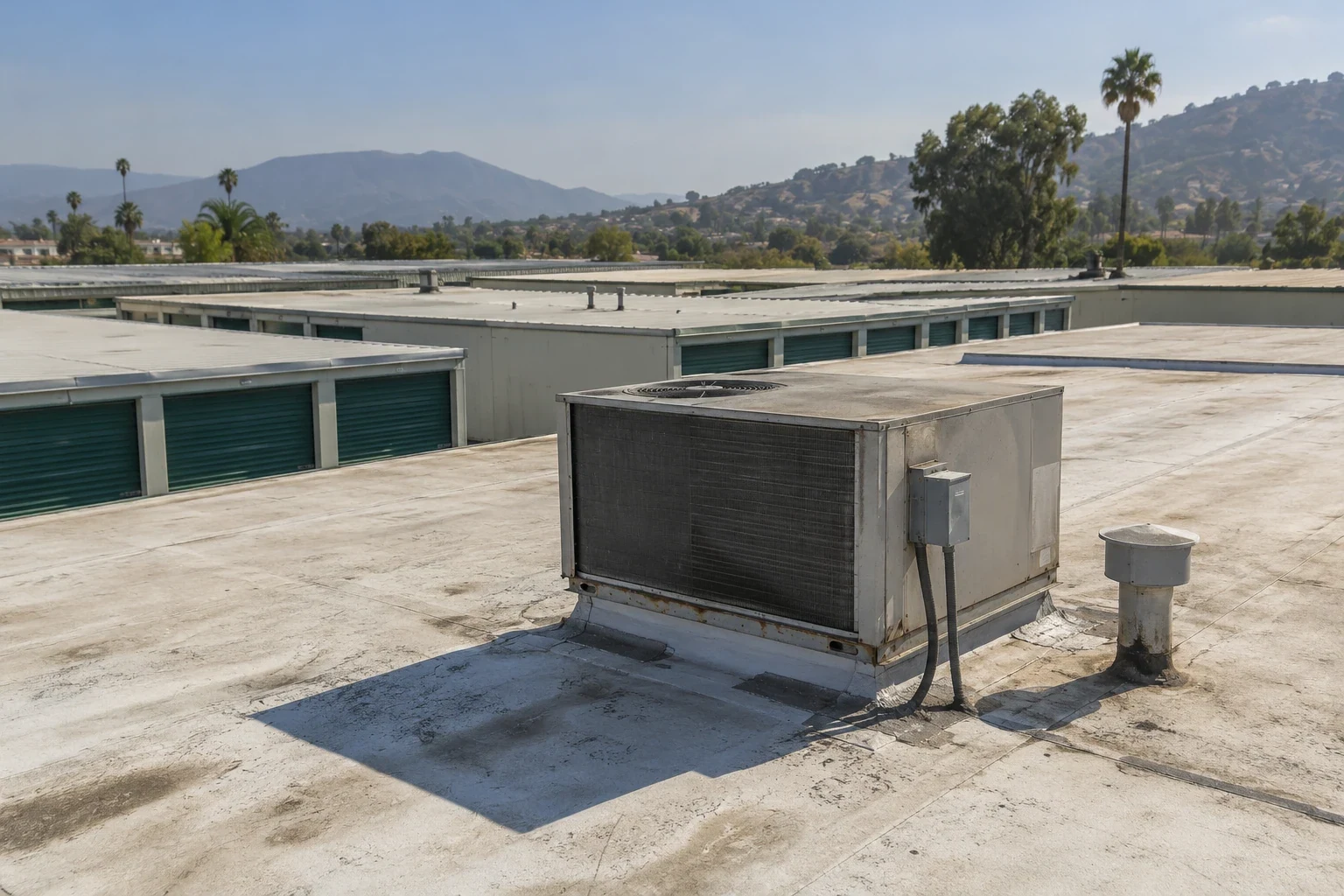 Self-Storage Roofing in Escondido, CA