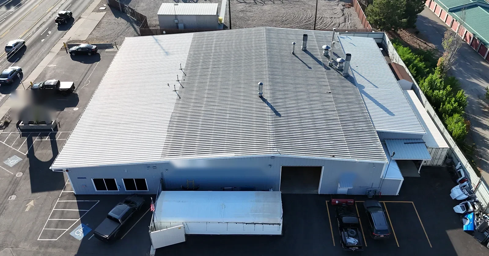 Metal Roof Retrofit in Escondido, CA