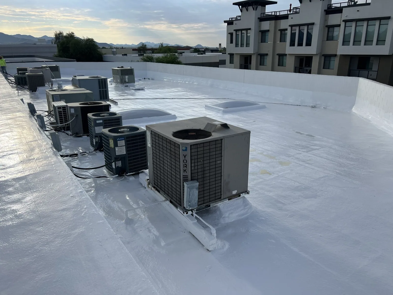 Silicone Roof Coatings in Escondido, CA