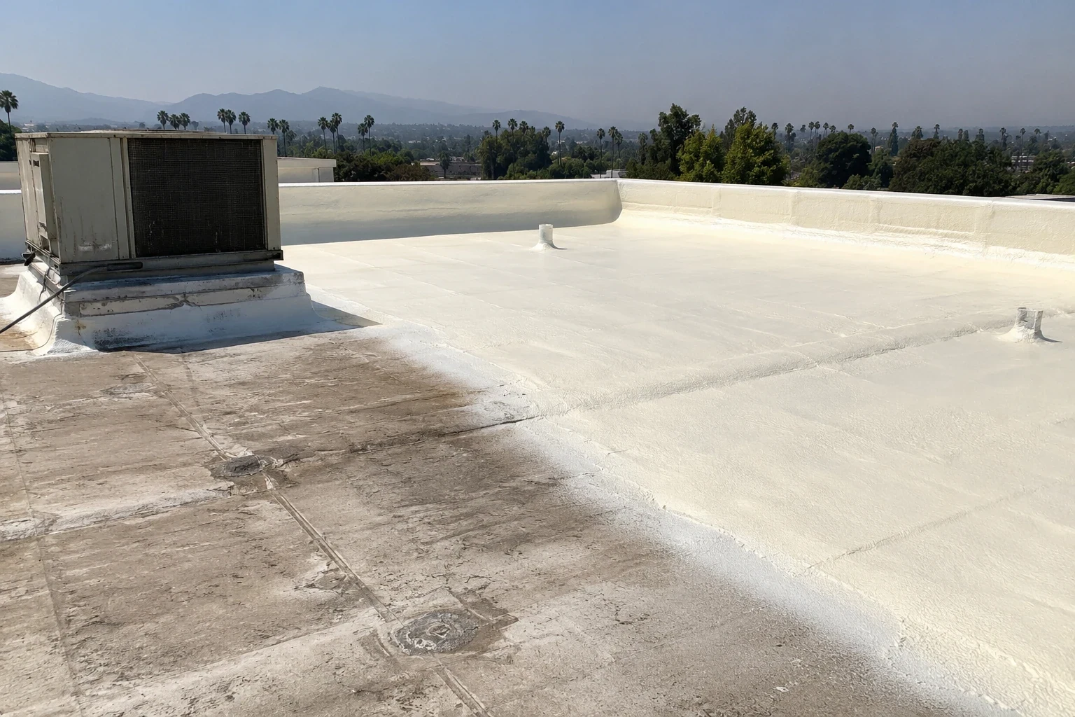 Spray Polyurethane Foam Roofing in Escondido, CA