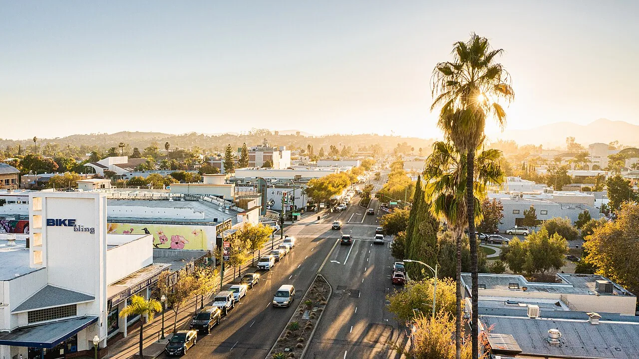 Commercial Roofing in Downtown Escondido, Escondido, CA