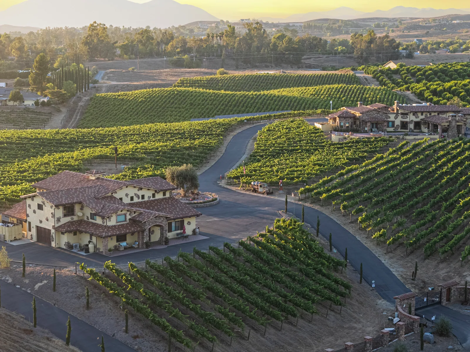 commercial roof inspection in Fallbrook commercial roof inspection in Fallbrook