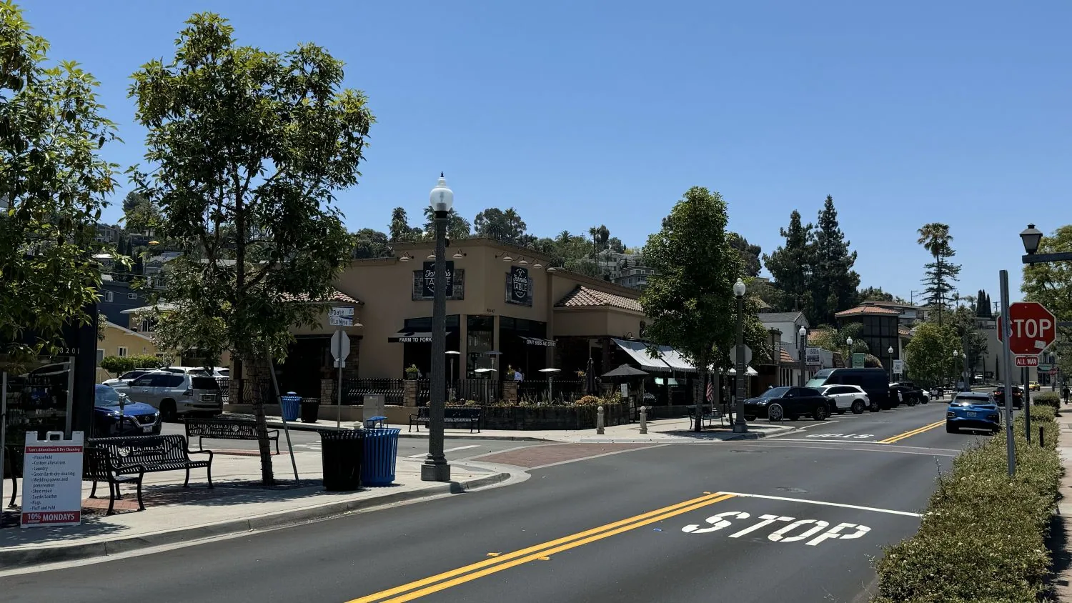 Fallbrook Downtown