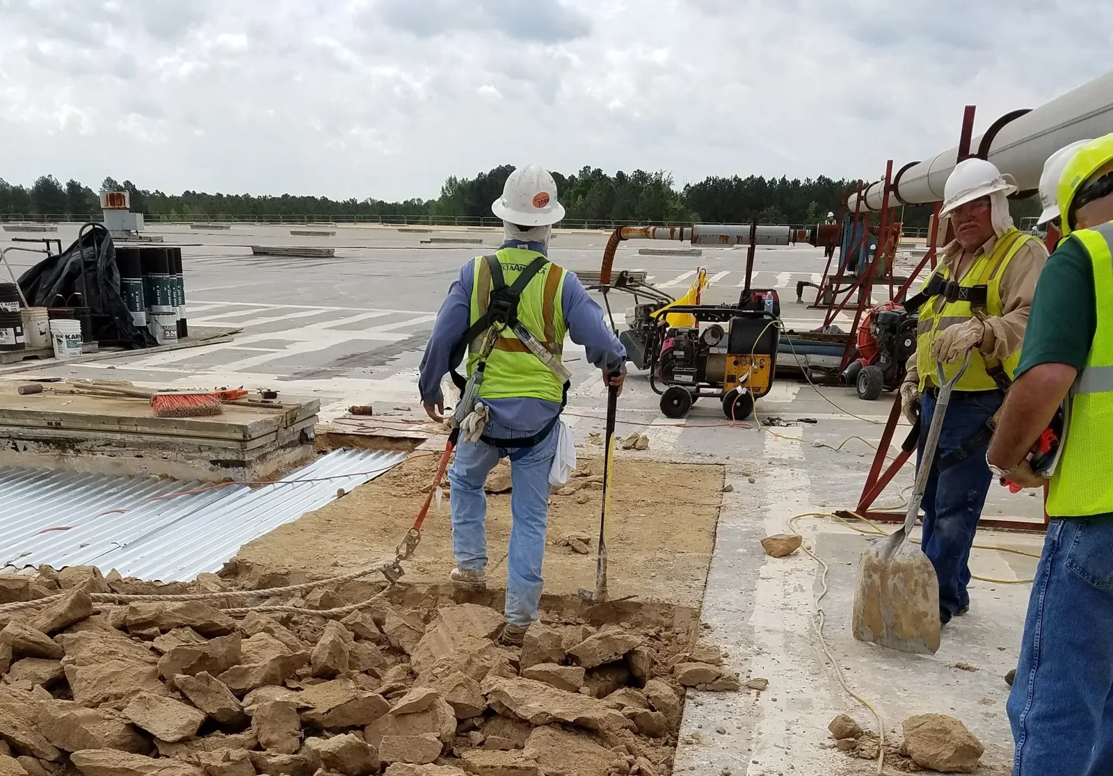 Commercial Roof Leak Repair in Escondido, CA
