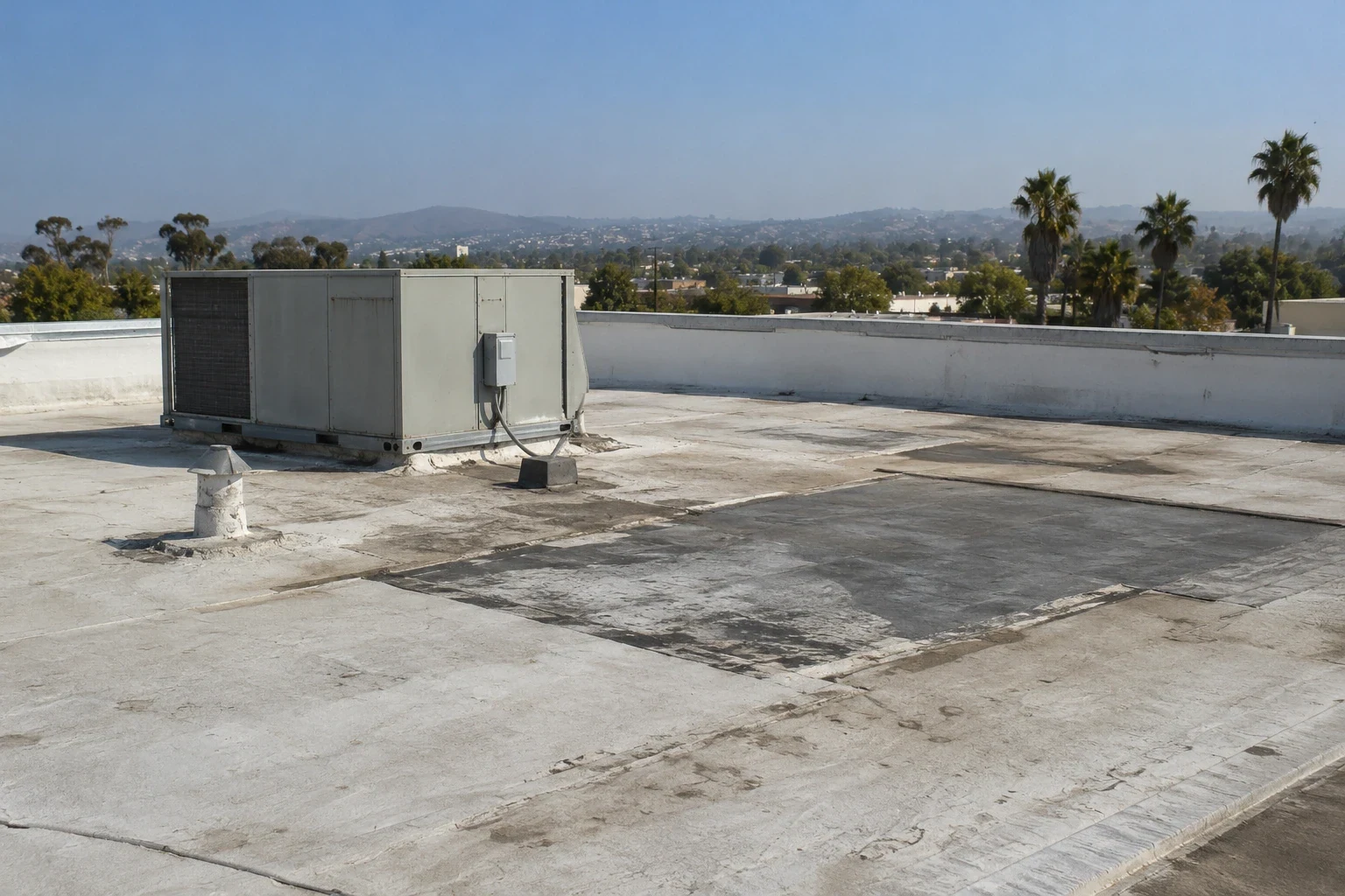 Commercial Roof Repair in Escondido, CA