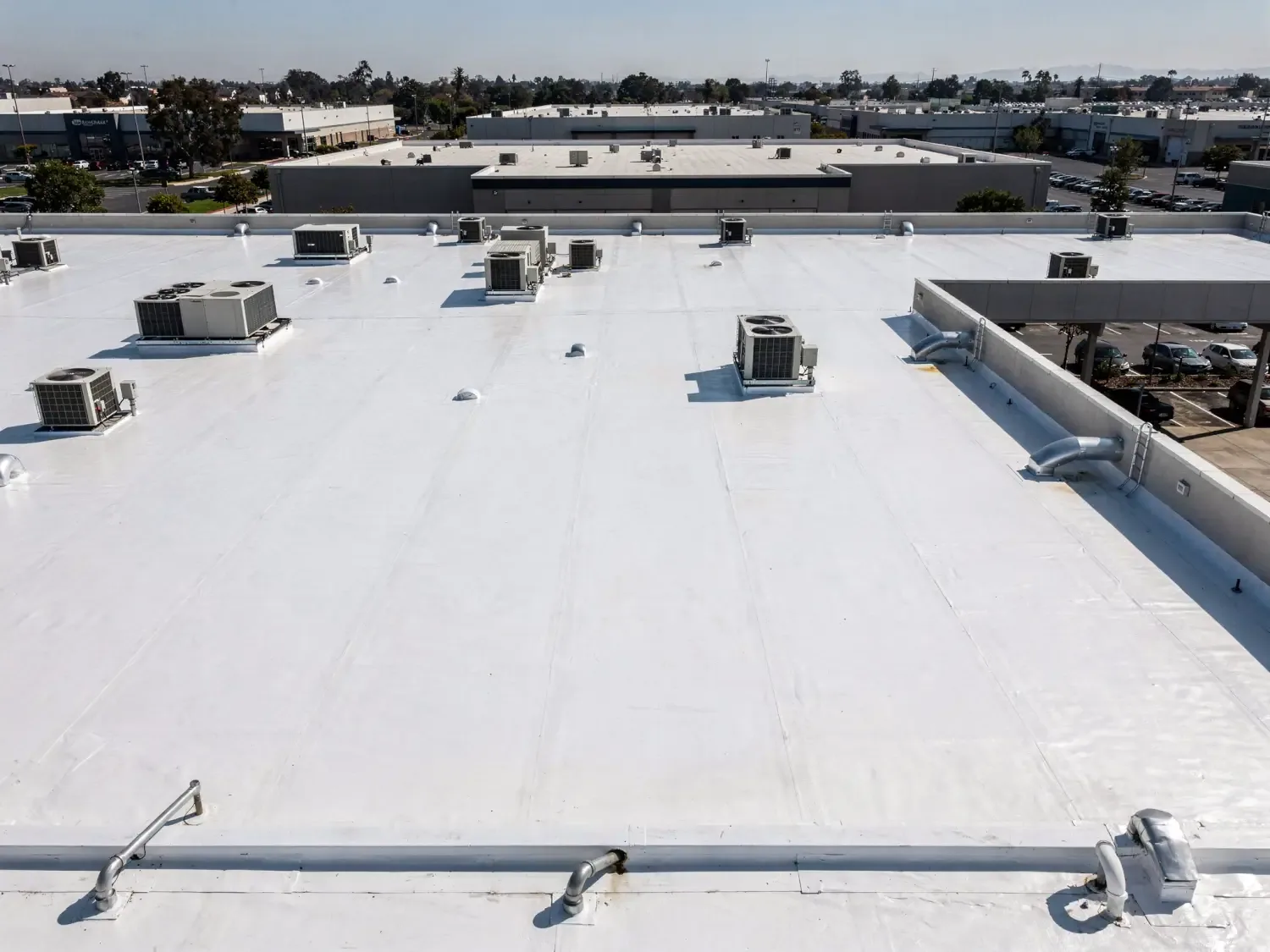 Commercial Roof Replacement in Escondido, CA
