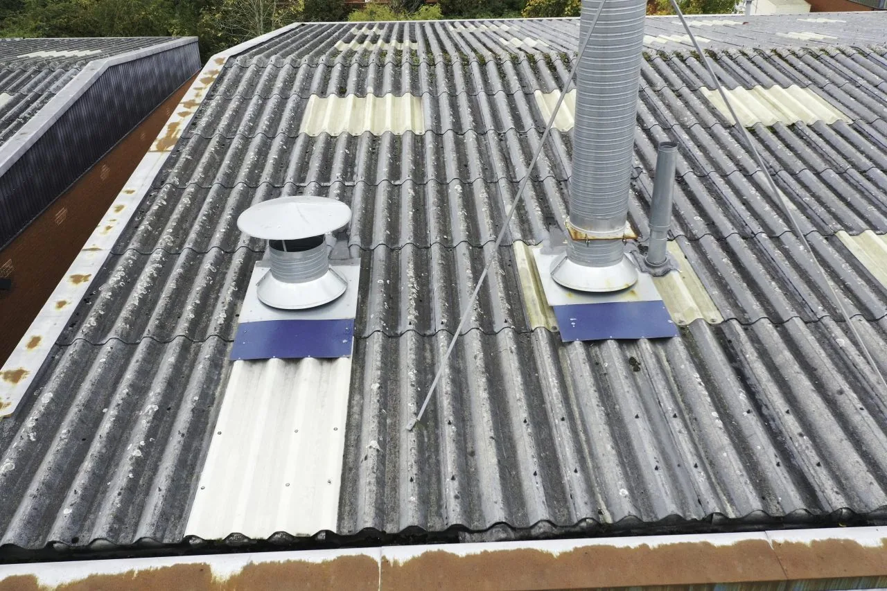 Drone Roof Inspection in Escondido, CA