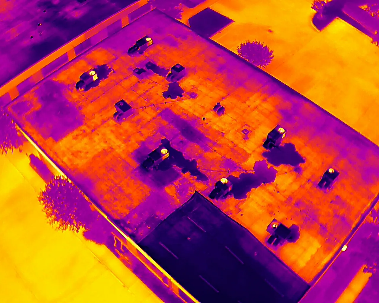 Infrared Moisture Survey in Escondido, CA