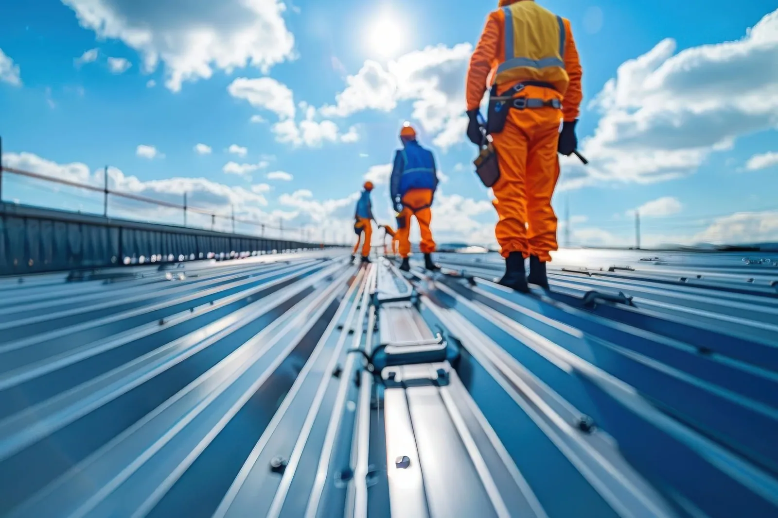 Occupied Building Reroofing in Escondido, CA