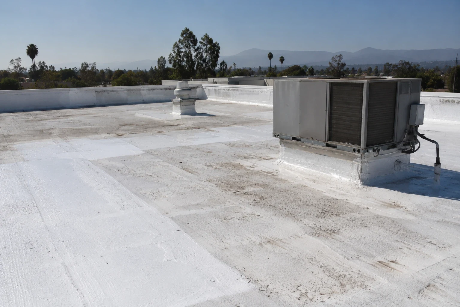 Commercial Roof Coating Restoration in Escondido, CA