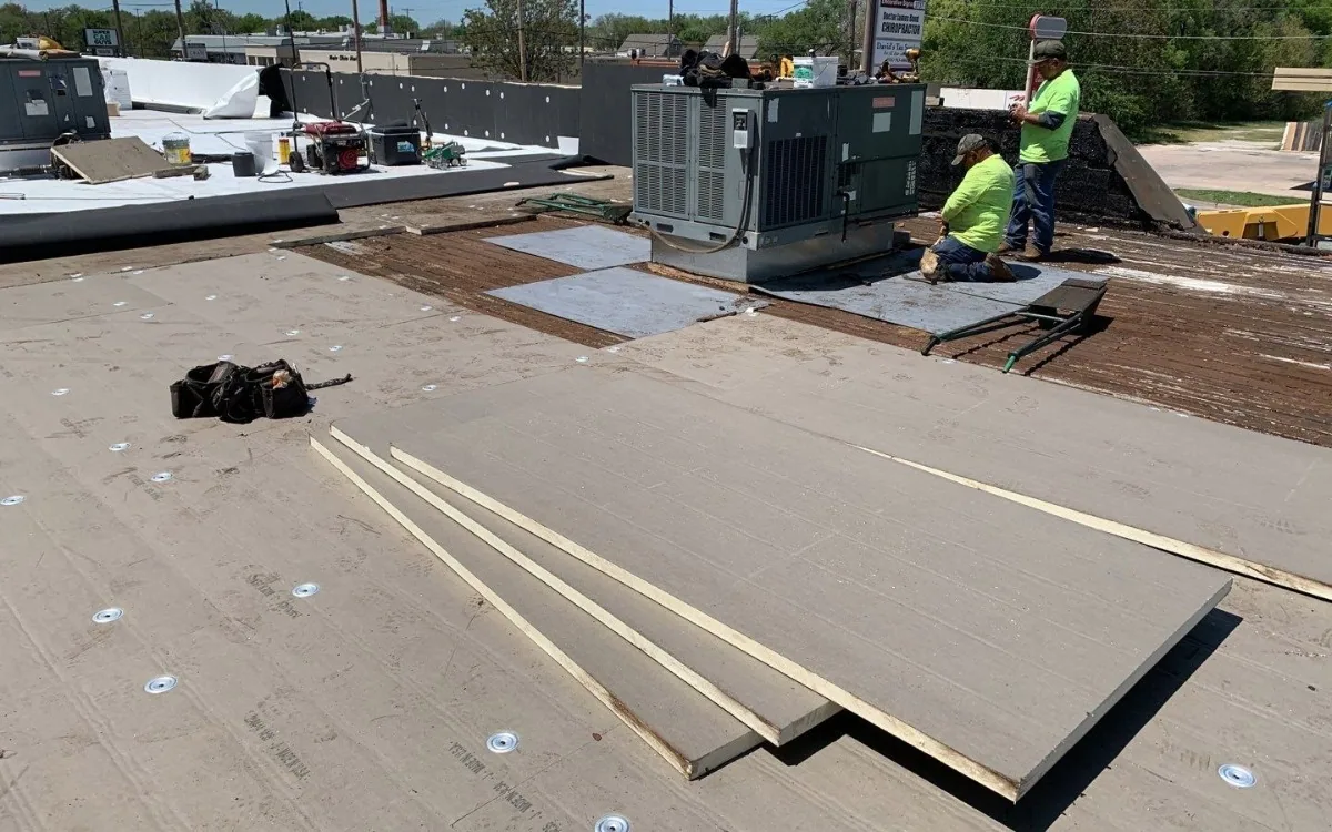 Commercial Roof Insulation and Cover Board in Escondido, CA