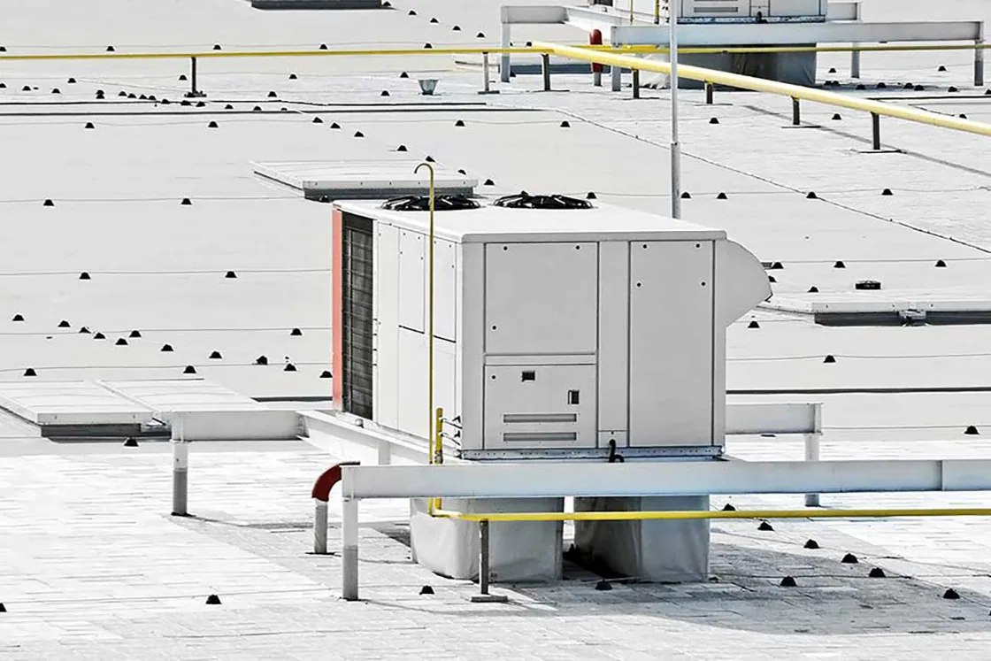 Rooftop Equipment Curb and Support Roofing in Escondido, CA