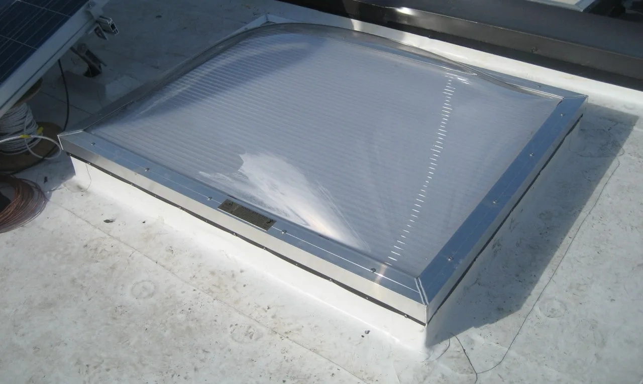Commercial Skylight and Penetration Flashing in Escondido, CA