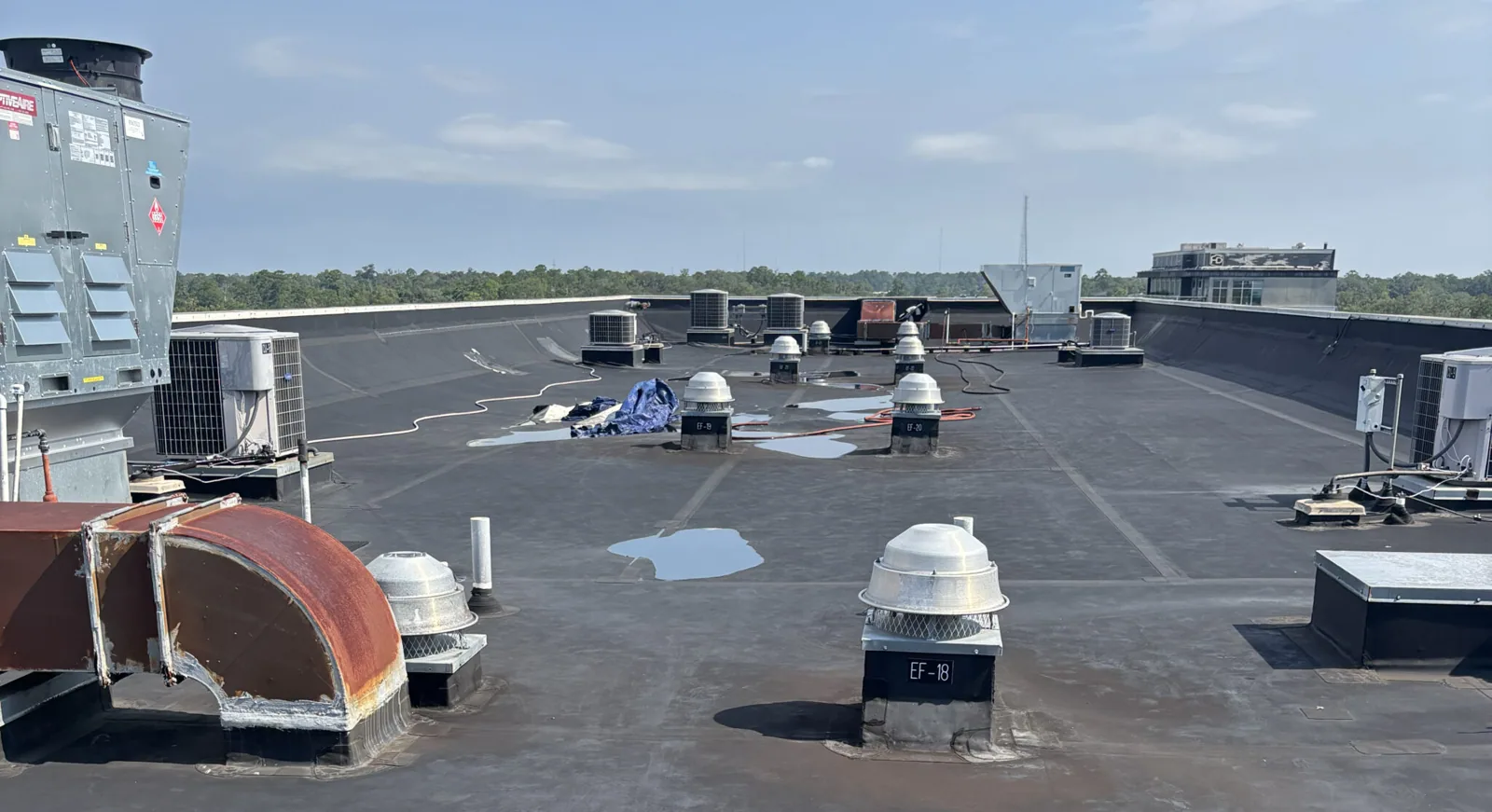 Storm Damage Roof Repair in Escondido, CA